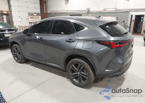 2025 Lexus Nx 450H+ Luxury from USA, damaged, VIN JTJHKCFZ9S2059251
